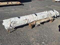 Roll of White Shrink Wrap