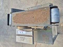 Belt & Disk Sander.