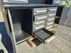 Large Metal Tool Cabinet