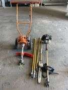 Walk Behind Whipper Snipper and Pole Saw