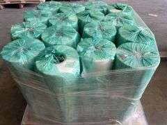 16x Machine Pallet Plastic Film Wrap Rolls