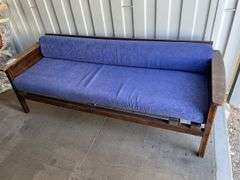 Blue Day Bed