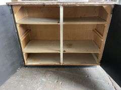 Timber Cabinet - 500x1250x1000mmH