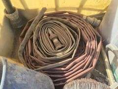 Half Pod of Assorted Poly Fittings & Layflat