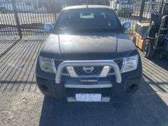 2008 Nissan Navara Outlaw Dual Cab - Non Operational