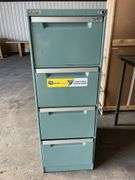 Elite Built 4 Drawer File Cabinet
