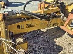 Hydraulic Wooden Sleeper Grab