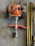 Walk Behind Whipper Snipper and Pole Saw