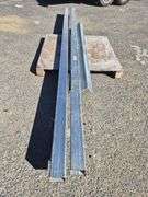 2x Lengths of 90mm RSH & 100mm Gal. Angle