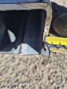 2x Lengths of 90mm RSH & 100mm Gal. Angle