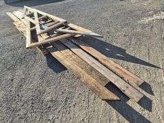 Assorted Timber Roof Trusses