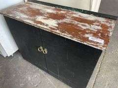 Timber Cabinet - 500x1250x1000mmH