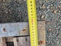 Steel Frame and Steel Plate