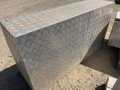 Checkerplate Toolbox - 530x1480x830mmH