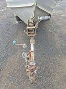 Aluminium Tinny inc Bimini Top & Trailer  