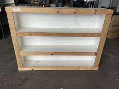Timber Unit and Shelf Unit