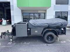 2014 Box 7x4 Off Road Camper Trailer