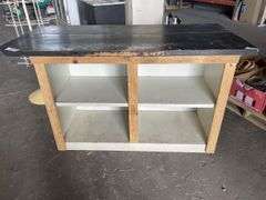 Timber Unit and Shelf Unit