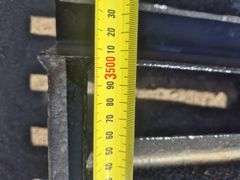 2x Steel Loading Ramps