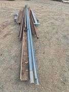 Qty Assorted Steel Lengths