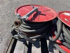 2x Fire Hose Reels