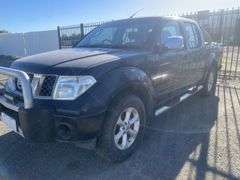 2008 Nissan Navara Outlaw Dual Cab - Non Operational