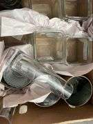 Glassware, Flatpack Boxes and Decorative String