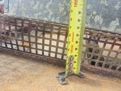 Qty of Asorted Metal Trays