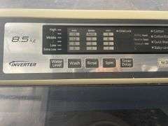 8.5kg Panasonic Top Load Washing Machine