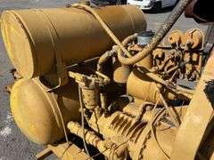 200 CFM Compressor With CAT diesel Engine