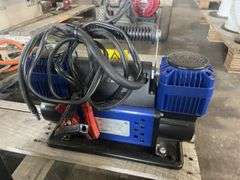 Kings WM102=15C 12v Compressor, Wheels and Jump Leads