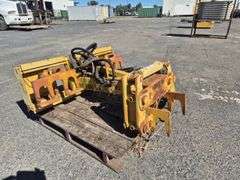 Hydraulic Wooden Sleeper Grab