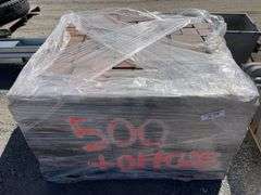 Pallet Brick Pavers 225x110x50mm and Off-cuts