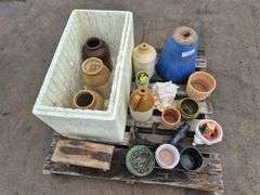 Pallet Assorted Pots/Jugs