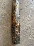 Tall Leaf Vase