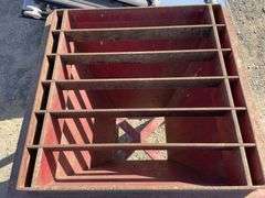 Oxy Cutting Table - 600x600x950mm