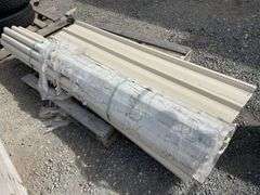 Colorbond Fencing Material inc Panels and Posts