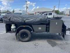 2014 Box 7x4 Off Road Camper Trailer