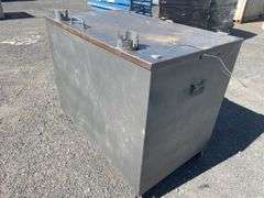 Mobile Steel Trunk - 1100x700x880mmH