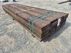 24x Treated Landscape Sleepers