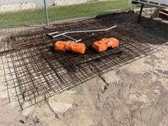 Rio Mesh, Concrete Feet and Stabilising Bar