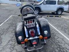 2006 Kawasaki VN1600 Motorcycle inc Leather Pouch 