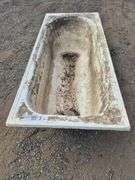 Cast Iron Bath Tub