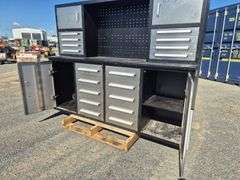 Large Metal Tool Cabinet
