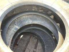 3x 11R22.5 Truck Tyres