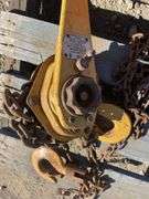 Come-alongs and Chain Block
