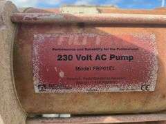 2200 Litre Self Bunded Fuel Tank with 240v Fill Rite Pump.