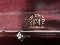 Antique Continental Wind Up Record Player
