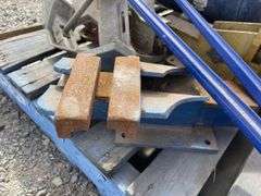 Compressor, Bolt Cutters, Vices, Blower and Toolboxes