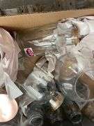 Glassware, Flatpack Boxes and Decorative String